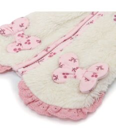 PET PARADISE ディズニー ミニーマウス ジップベスト 《ピンク》 小型犬