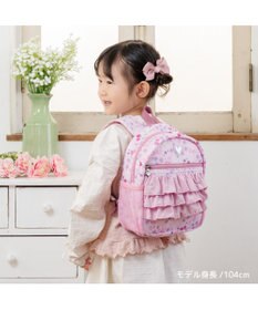 Mother garden マザーガーデン  粒いちご リュック 【Sサイズ】 《小花柄》