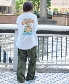 WEGO 【ユニセックス着用ITEM】ボーイズグラフィックBIG　T（LS）