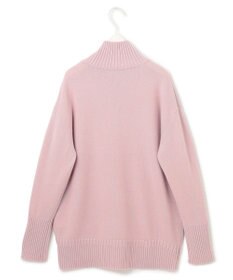 ICB 【新色追加・WEB限定カラーあり】 ソフトカシミヤミックス ハイネックニット