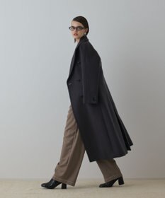 GRACE CONTINENTAL ショートビーバーロングコート