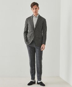 GOTAIRIKU 2年連続売上NO1【吸水速乾/ウォッシャブル/ストレッチ】ノルマンディーリネン カーディガンジャケット(25年モデル)