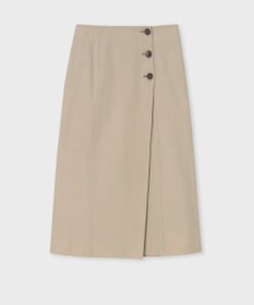 Paul Smith コットンギャバジン Aラインスカート