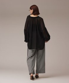 GRACE CONTINENTAL サイドラインパンツ