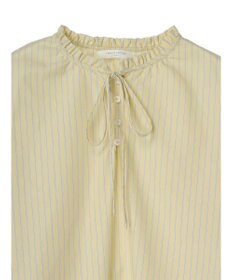 Green Parks スタンドフリルアソートブラウス