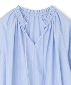 UNFILO L 2WAYギャザーブラウス