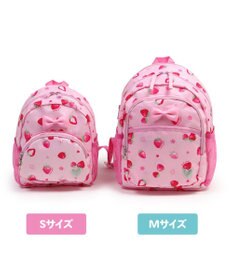 Mother garden マザーガーデン  粒いちご リュック 【Sサイズ】 《小花柄》