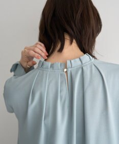 YECCA VECCA タックデザインブラウス