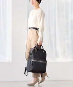 ACE BAGS & LUGGAGE ace. ラポルテム ビジネスリュック 2気室 B4 15.6インチPC収納 25L 68522 エース