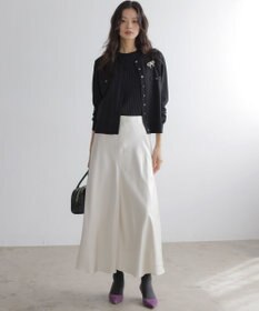 組曲 S ラメアンサンブル ニット