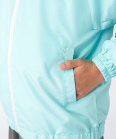 OP／FILA 【FILA】配色切り替えシャカジャケット/キッズ