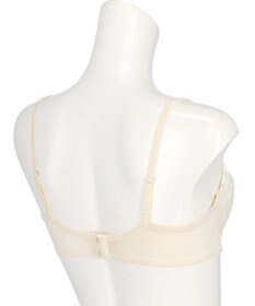 Wing ブラジャー Wing Lesiage 包みこむようなフィット感 安定感のあるつけごこち 肩にくいこみにくい ブラ PB3010 ウイング／ワコール