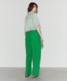 NAVE 【Nave 　洗える】シアークロップド シャツ