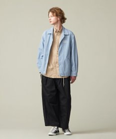 J.PRESS YORK STREET 【UNISEX】タイプライターシャツ/B.D.