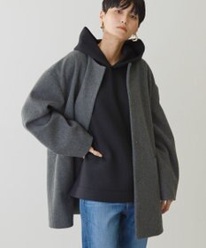 AMERICAN HOLIC リサイクル中空糸ノーカラーコート