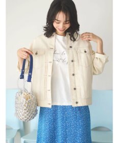 Green Parks ノーカラーカツラギジャケット