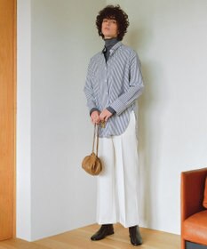 UNFILO 【抗菌防臭】イージーケア オーバー シャツ