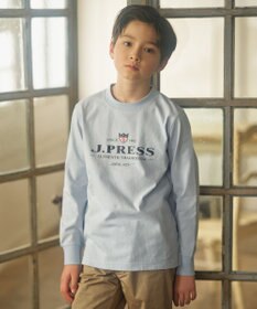 J.PRESS KIDS 【110-130cm】USAハウスロゴ ロングTシャツ