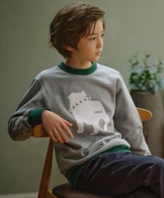 J.PRESS KIDS 【140-170cm】バックブル トレーナー