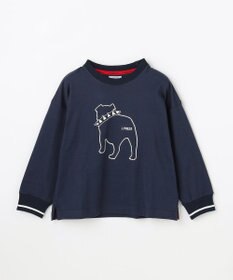 J.PRESS KIDS 【100-130cm】バックブル ラインプリント カットソー