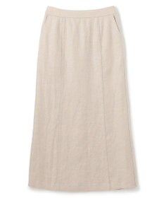 BEIGE， BURDOCK / Iラインスカート