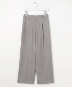 ANY SIS L 褒めらレディストレッチ ワイドパンツ