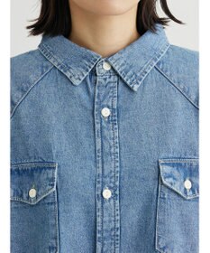 Green Parks ウエスタンＢｉｇデニムシャツ