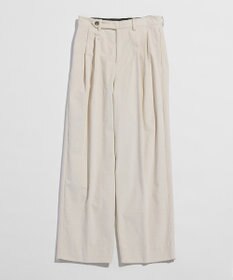 LENO CORDUROY TROUSERS　コーデュロイタックパンツ