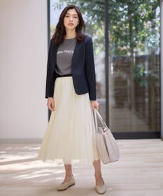 ANY 【WEB・一部店舗限定】【ストレッチ/UVケア/接触冷感】イージィケアストレッチジャケット