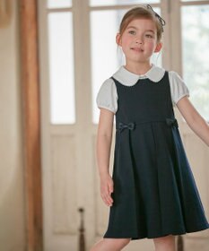 ANY KIDS 丸襟付き 半袖 ブラウス