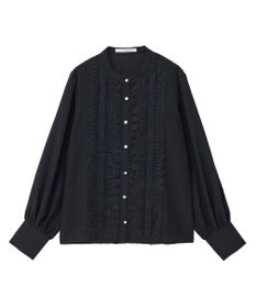 Green Parks ・ＥＬＥＮＣＡＲＥ　ＤＵＥ　フロントレースブラウス