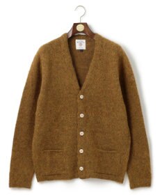 J.PRESS MEN 【J.PRESS ORIGINALS】Shaggy Dog Sweater Cardigan / Japan Made