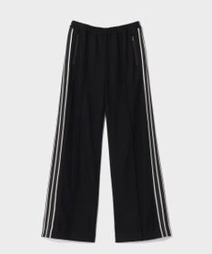 GRACE CONTINENTAL ウールジャージトラックパンツ