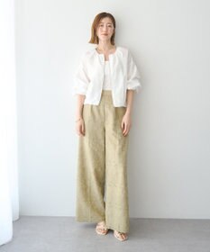 YECCA VECCA ホイップスリーブZIPジャケット