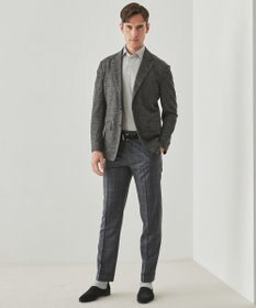 GOTAIRIKU 2年連続売上NO1【吸水速乾/ウォッシャブル/ストレッチ】ノルマンディーリネン カーディガンジャケット(25年モデル)