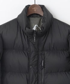 JOSEPH ABBOUD MOUNTAIN 【軽量/撥水/7ポケット/INフード】ナイロンリップ ダウン ジャケット