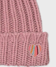 Paul Smith スワールハート ニットキャップ