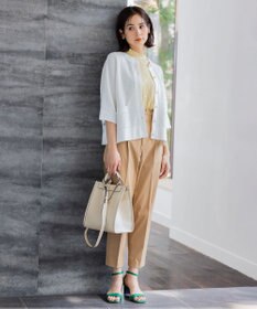 組曲 【大人気シリーズ】ギャザーライトデシン ブラウス