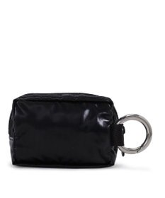 LeSportsac MICRO REC COSM/ブラックシャイン