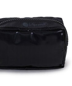 LeSportsac MICRO REC COSM/ブラックシャイン