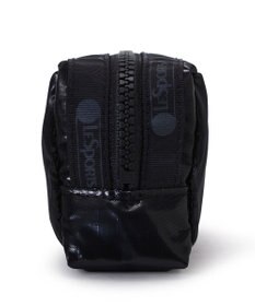 LeSportsac MICRO REC COSM/ブラックシャイン