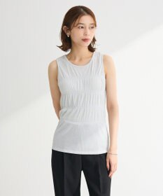 Green Parks ・Ｐｅｔｉｔ　Ｆｌｅｕｒ　シャーリングラメタンクトップ