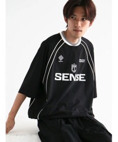 CRAFT STANDARD BOUTIQUE 接触冷感/UVカット/イージーケア/ストレッチ/ゲームシャツ-B