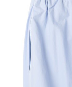 BEIGE， MALLOW / コットンタック イージーフレアスカート