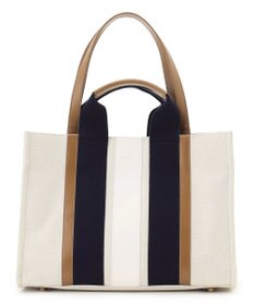 23区 【先行予約】ストライプキャンバス トートバッグ