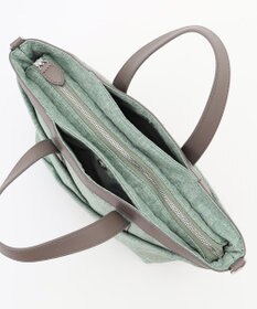 Y'SACCS リネンライク　イニシャルトート　Sサイズ