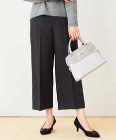 ANY SIS 【蓄熱効果】サーモトロン 2WAYストレッチ ワイドパンツ