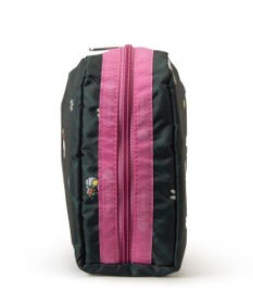 LeSportsac EXTRA LARGE RECTANGULAR COSMETIC/ミッフィーオーチャードグリーン/ピンク