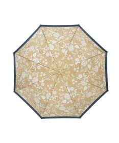 MOONBAT LANVIN en Bleu 長傘 バイカラーデイジー サテンプリント ジャンプ 耐風