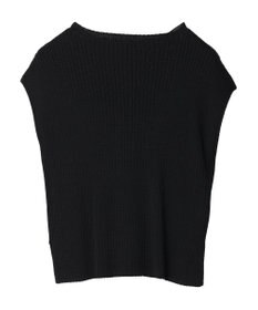 Green Parks ・Ｐｅｔｉｔ　Ｆｌｅｕｒ　フレンチスリーブリブニット